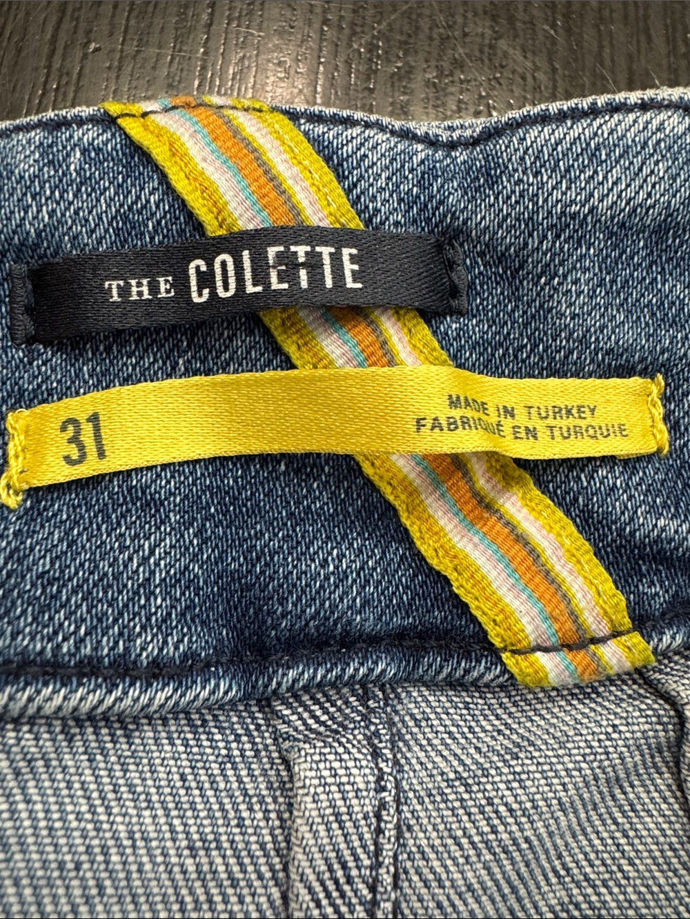 anthropologie MAEVE the colette. medium wash. size 31. excellent condition. - Picture 5 of 14
